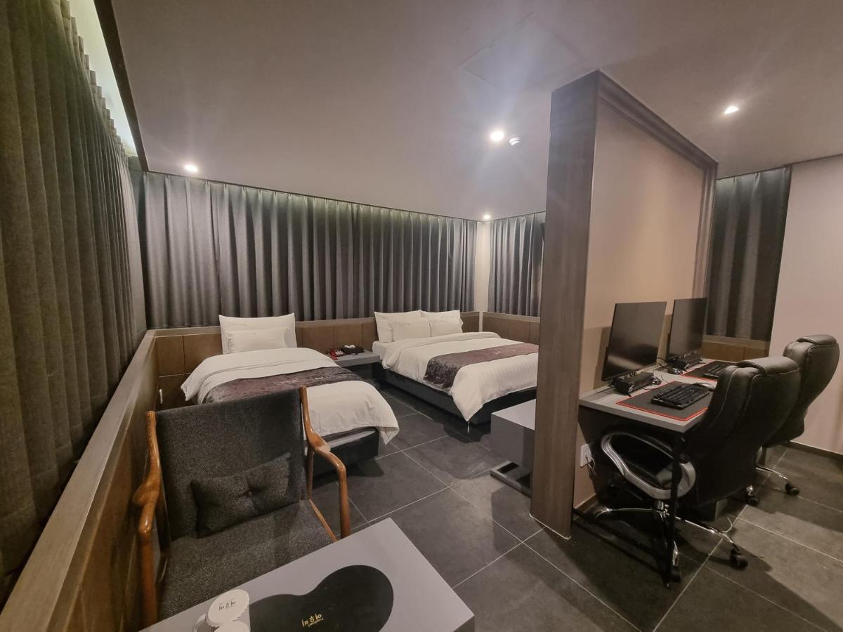 Yeoubi Hotel Джинджу Екстериор снимка